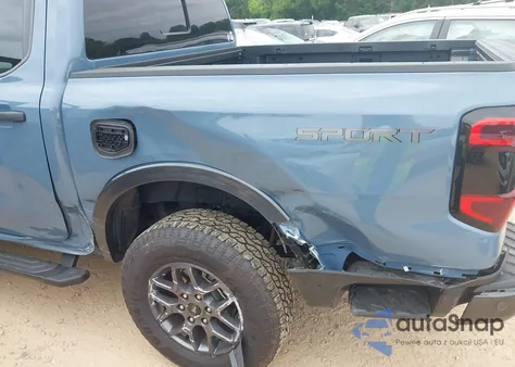 2024 Ford Ranger Xlt from USA, damaged, VIN 1FTER4GH6RLE43313
